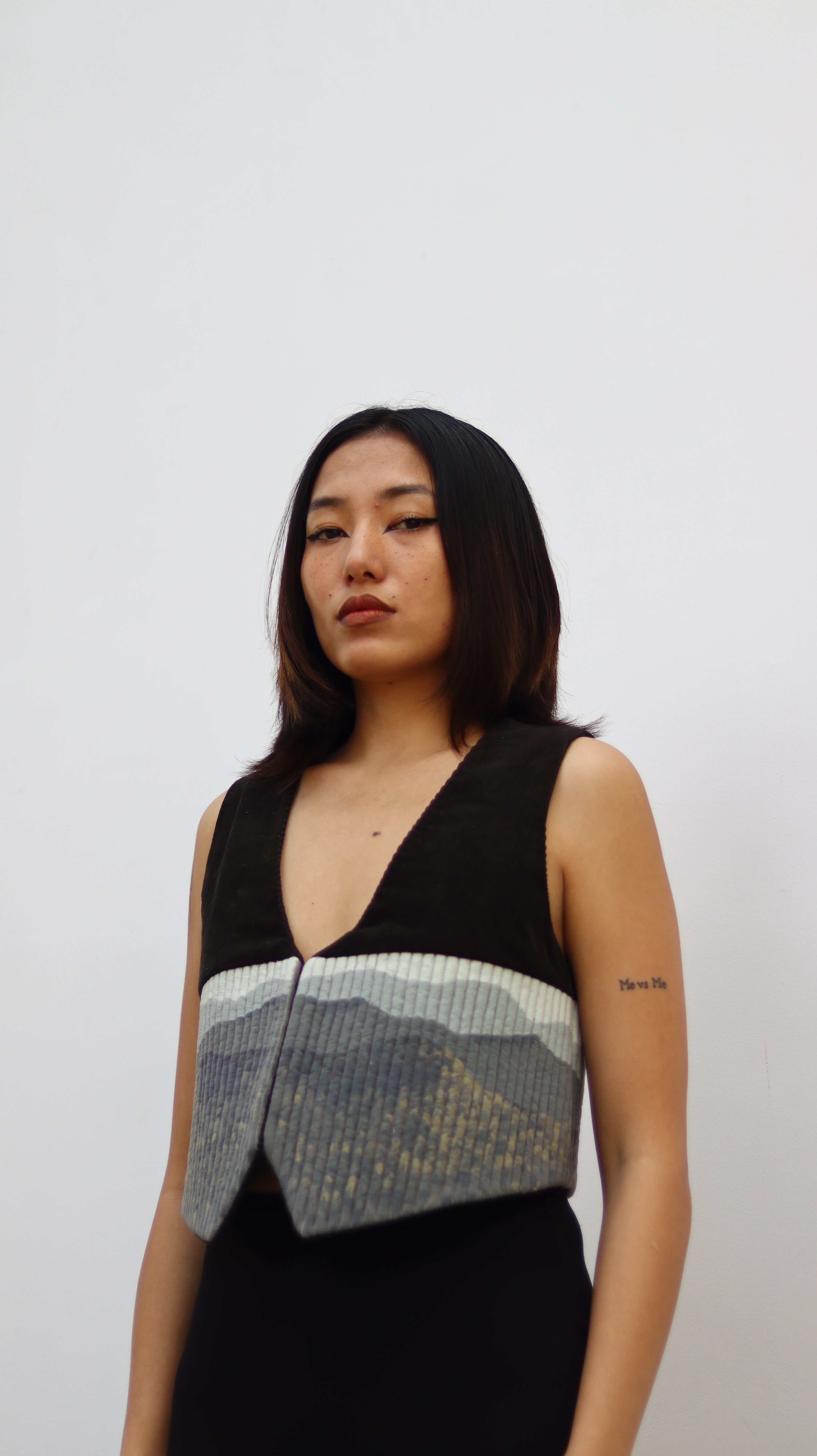 MOUNTAIN BOXY-FIT WAISTCOAT