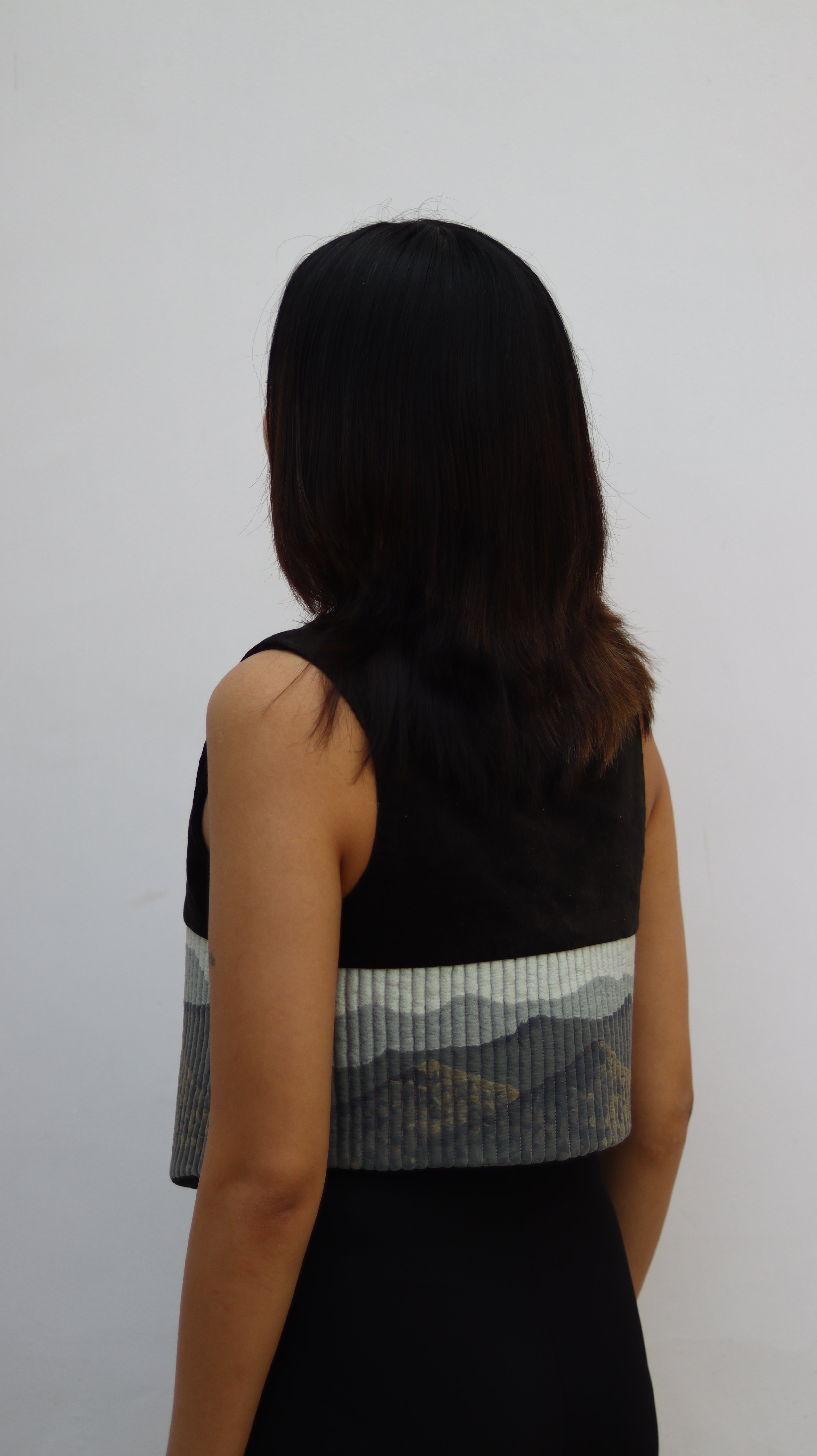 MOUNTAIN BOXY-FIT WAISTCOAT