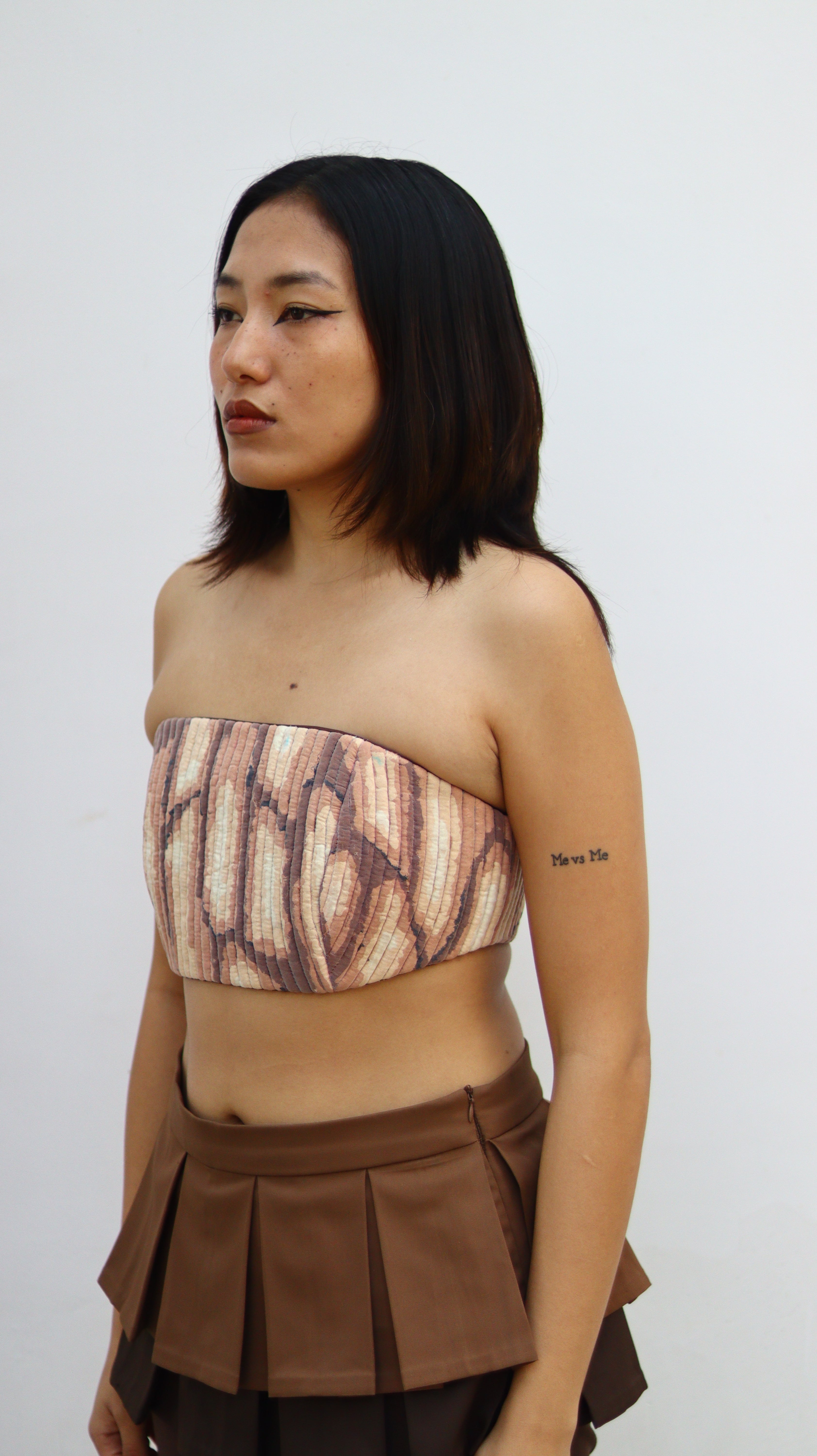 WOOD TUBE TOP