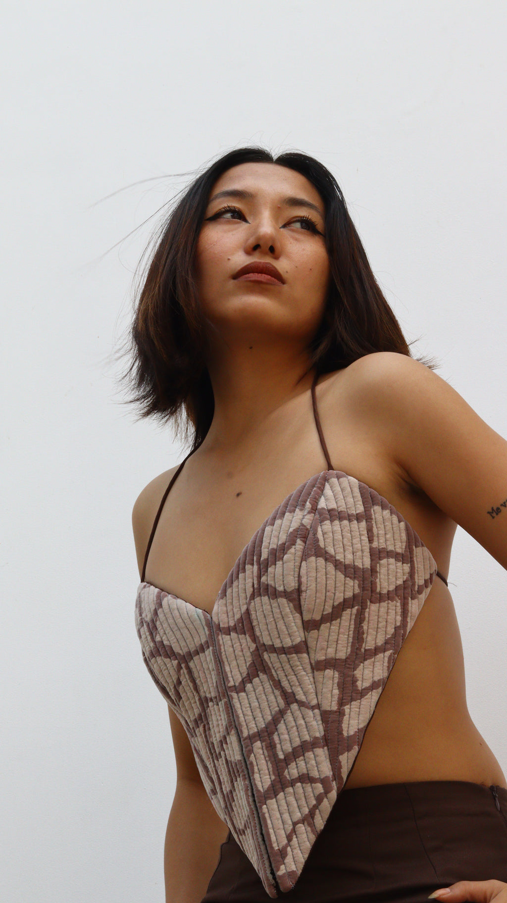 STONE CORSET TOP