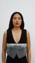 MOUNTAIN BOXY-FIT WAISTCOAT