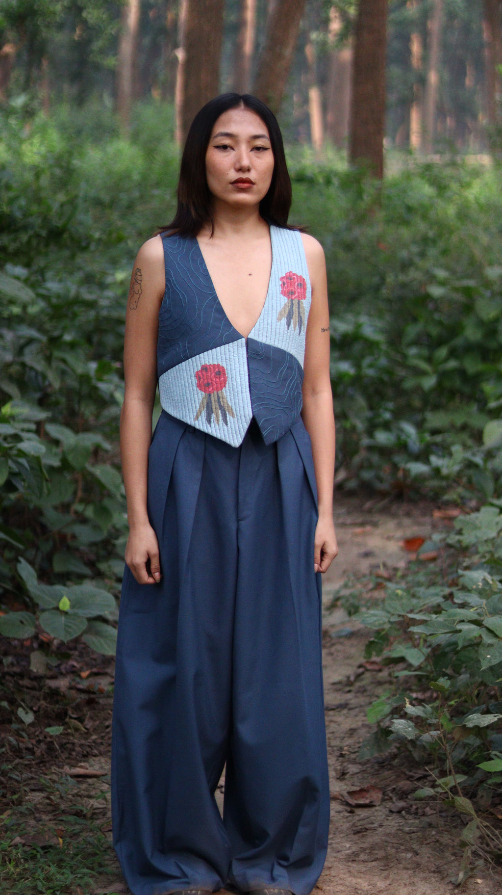 BURANSH BOXY - FIT WAISTCOAT