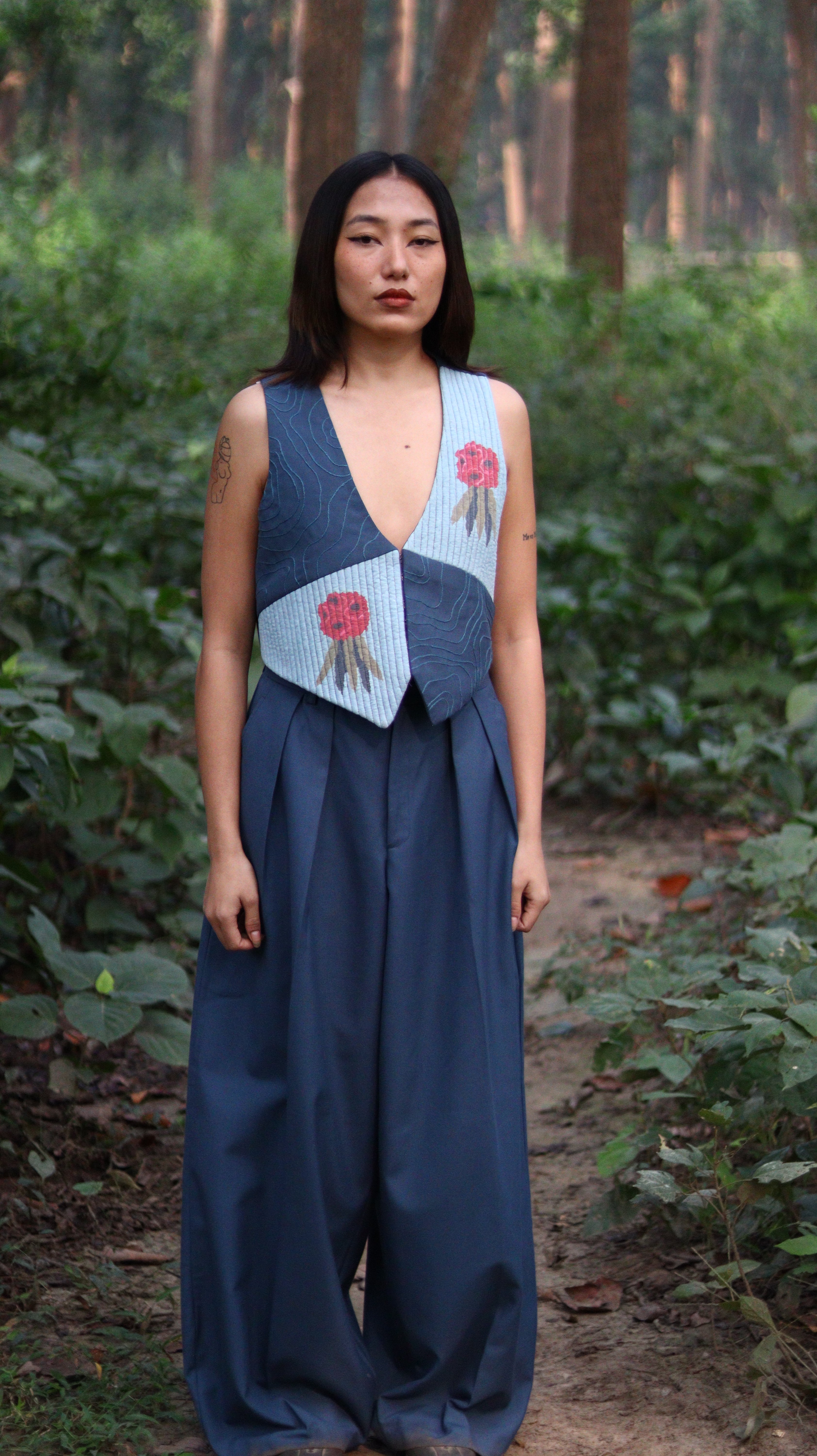 BURANSH BOXY - FIT WAISTCOAT