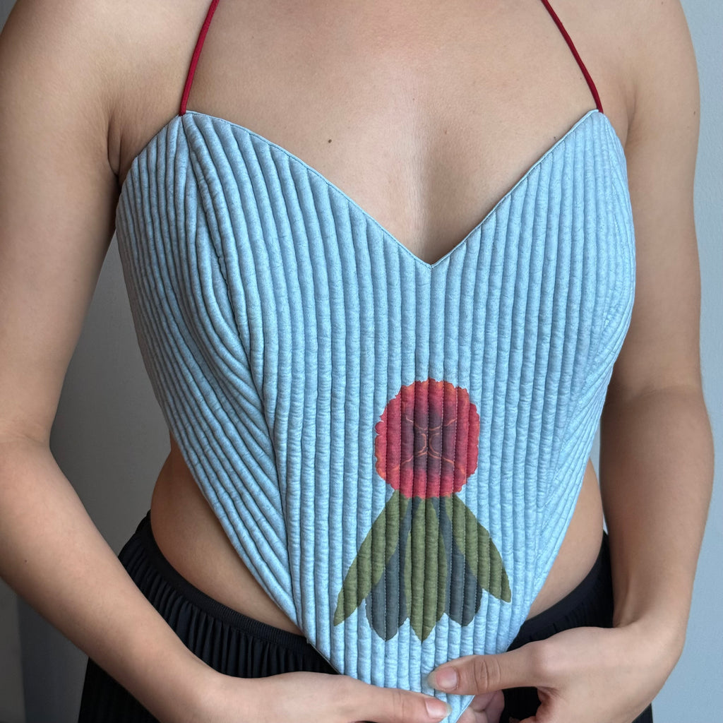 BUNRANSH COARSET TOP | MUNART REDEFINED