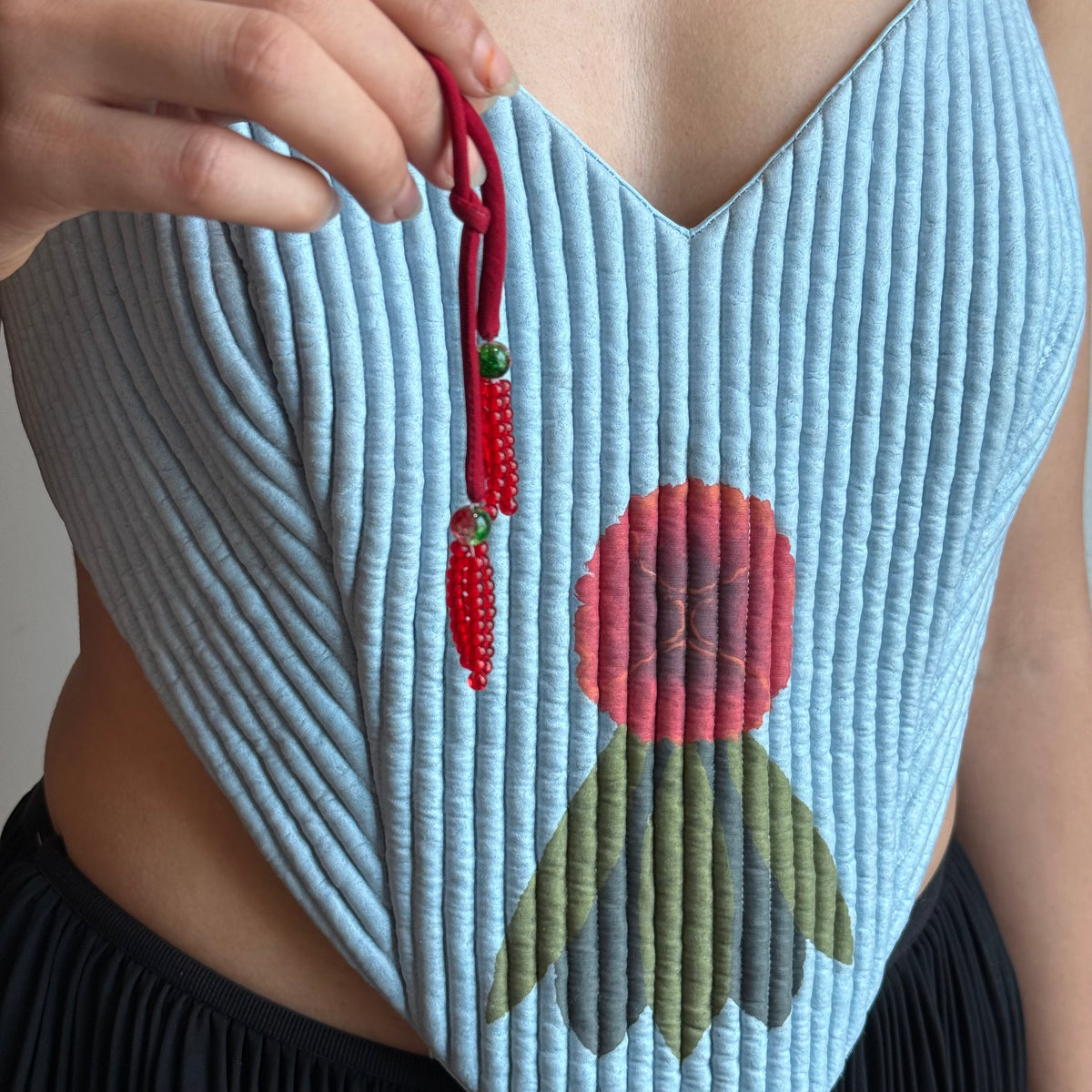 BUNRANSH COARSET TOP | MUNART REDEFINED