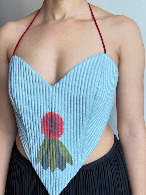 BUNRANSH COARSET TOP | MUNART REDEFINED