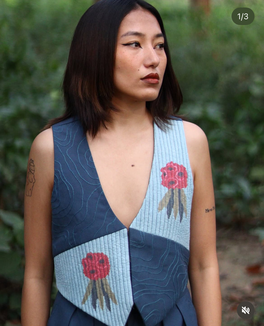 BURANSH BOXY - FIT WAISTCOAT