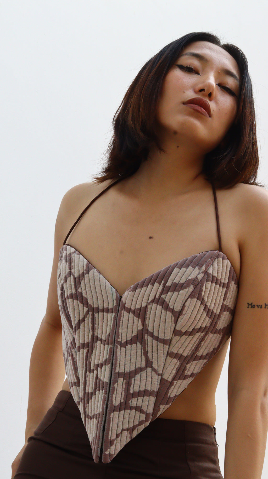 STONE CORSET TOP