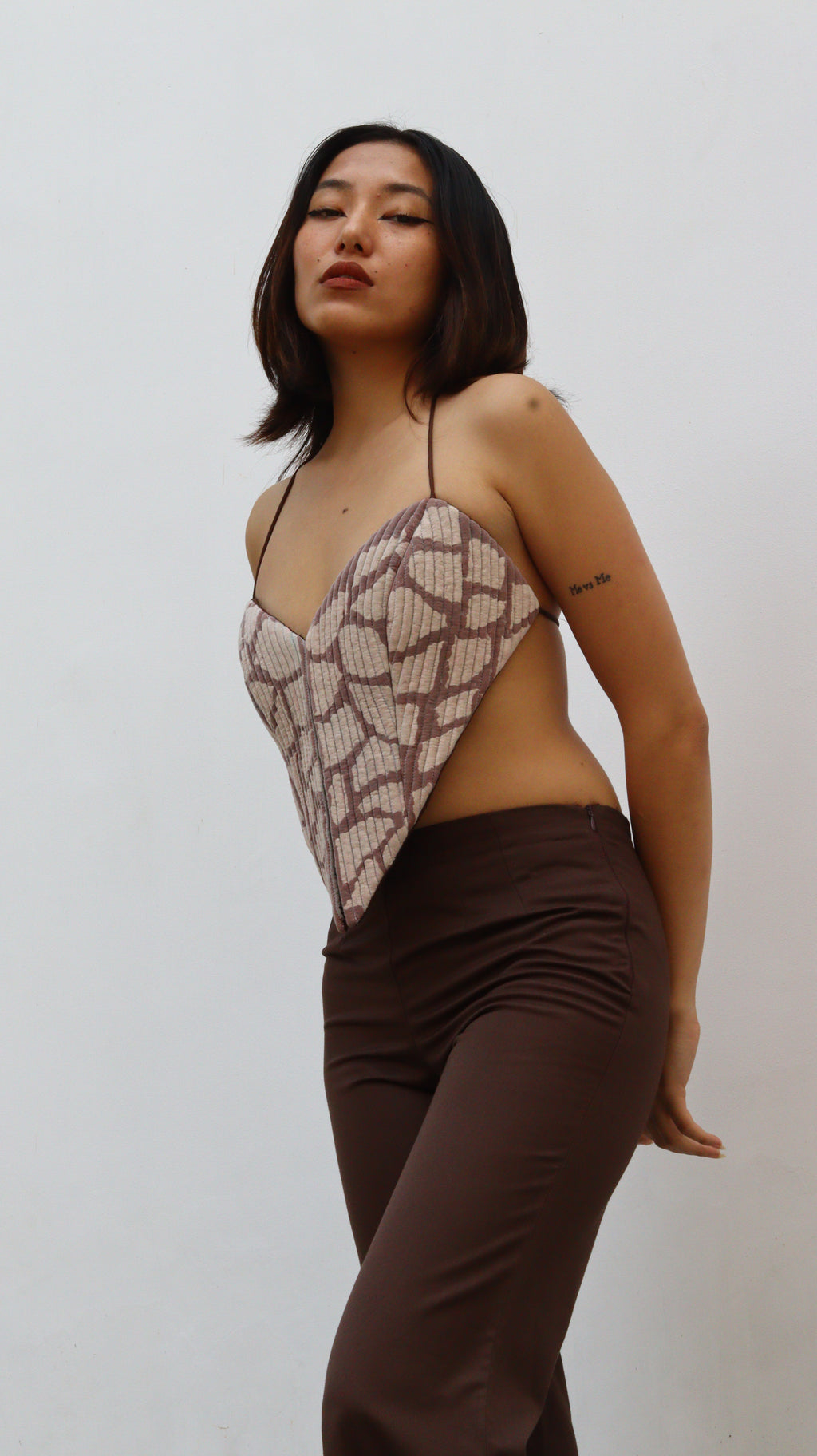STONE CORSET TOP