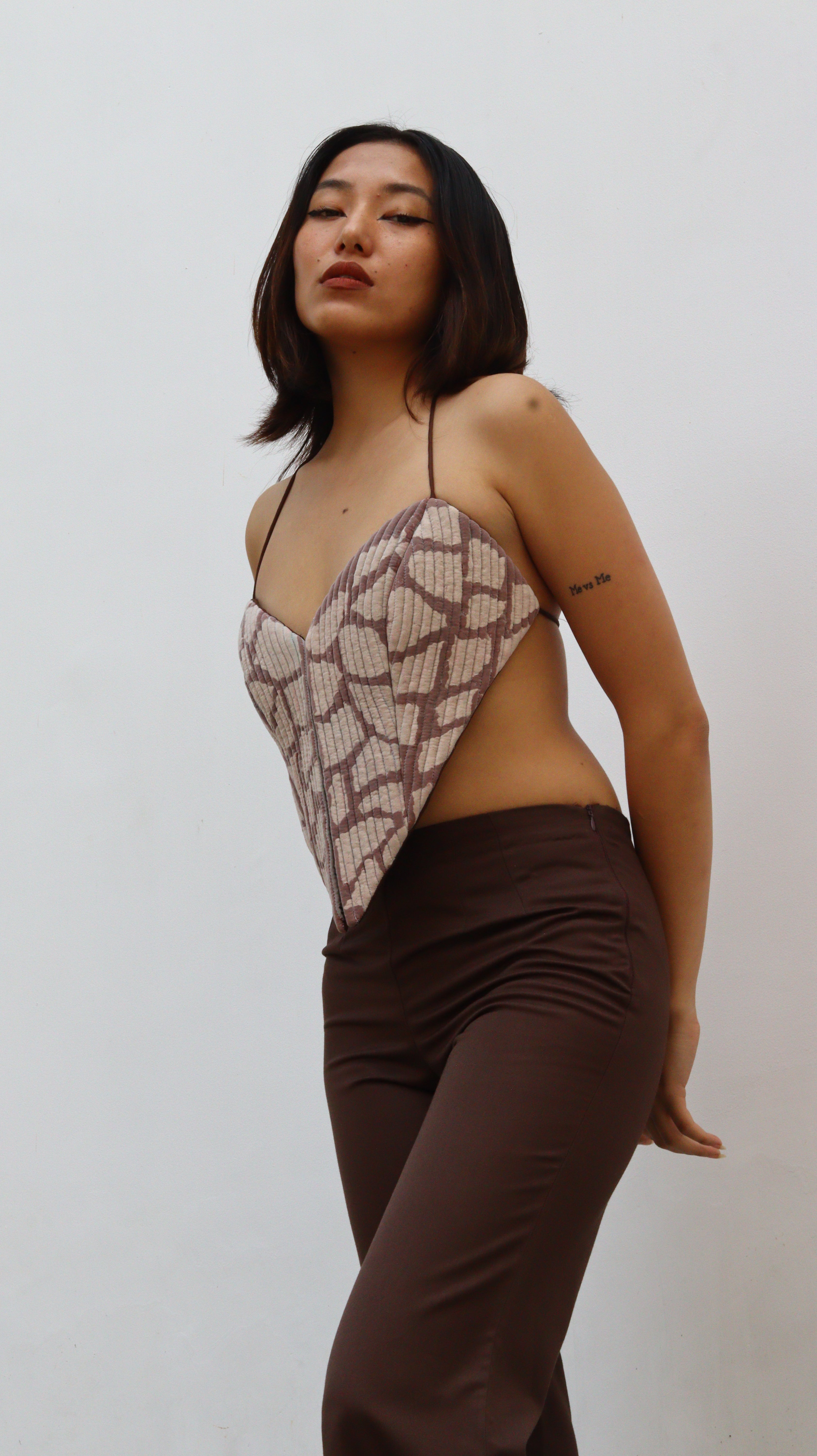 STONE CORSET TOP