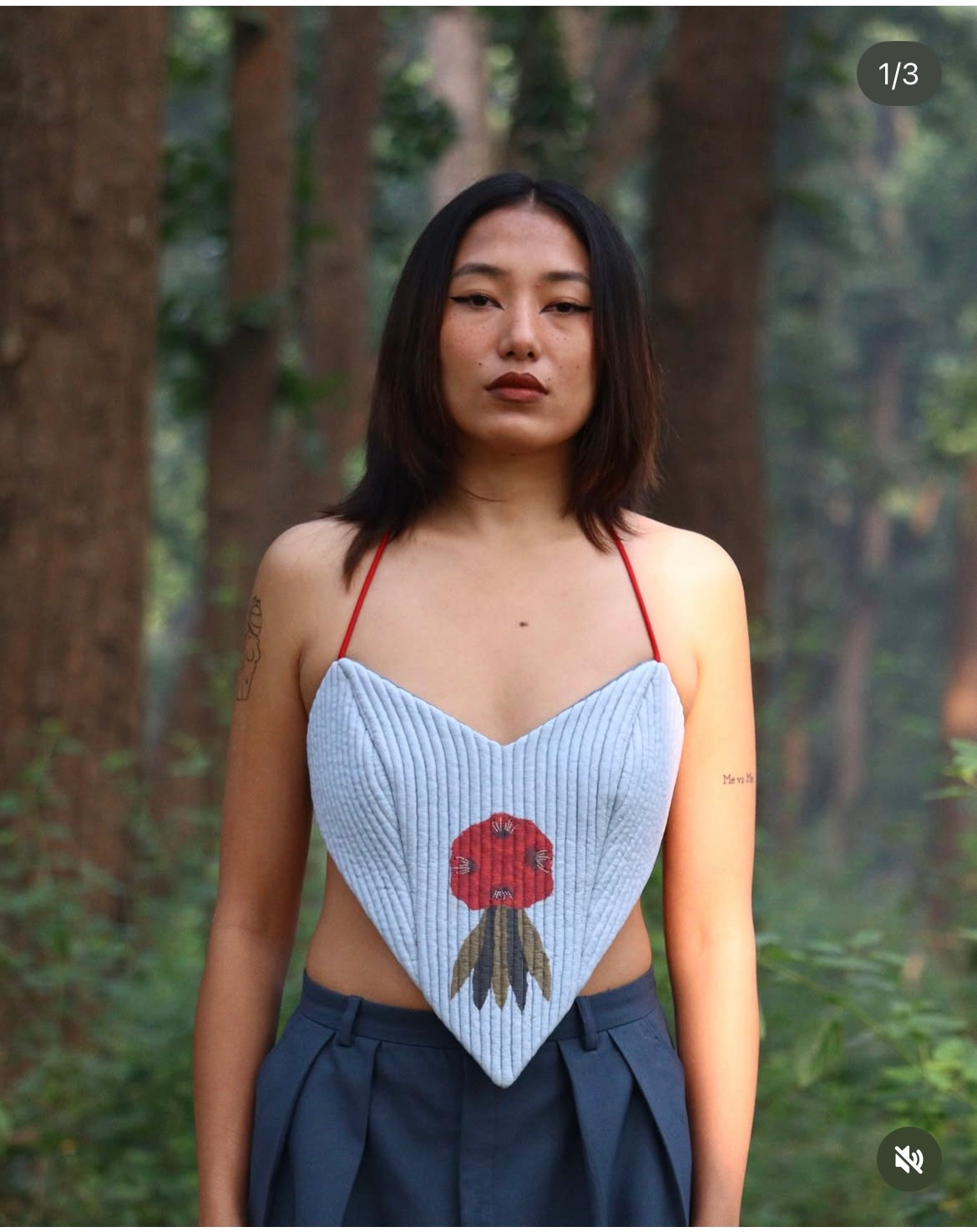BUNRANSH COARSET TOP