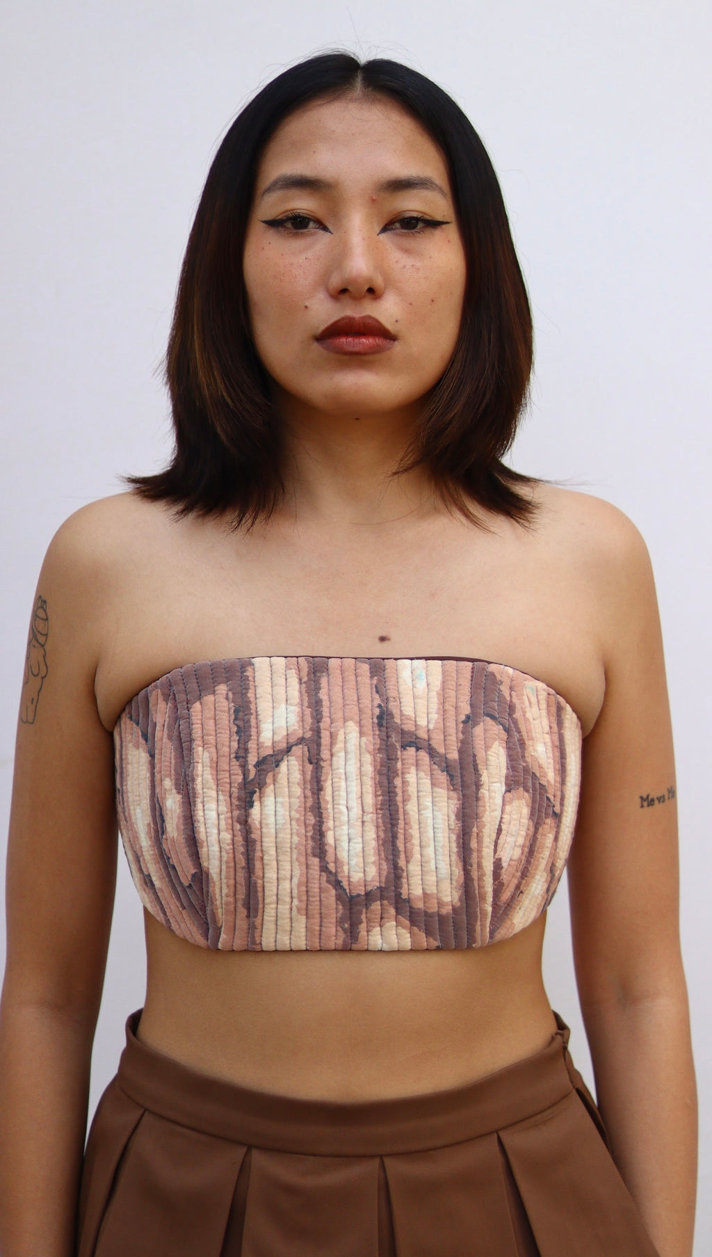 WOOD TUBE TOP