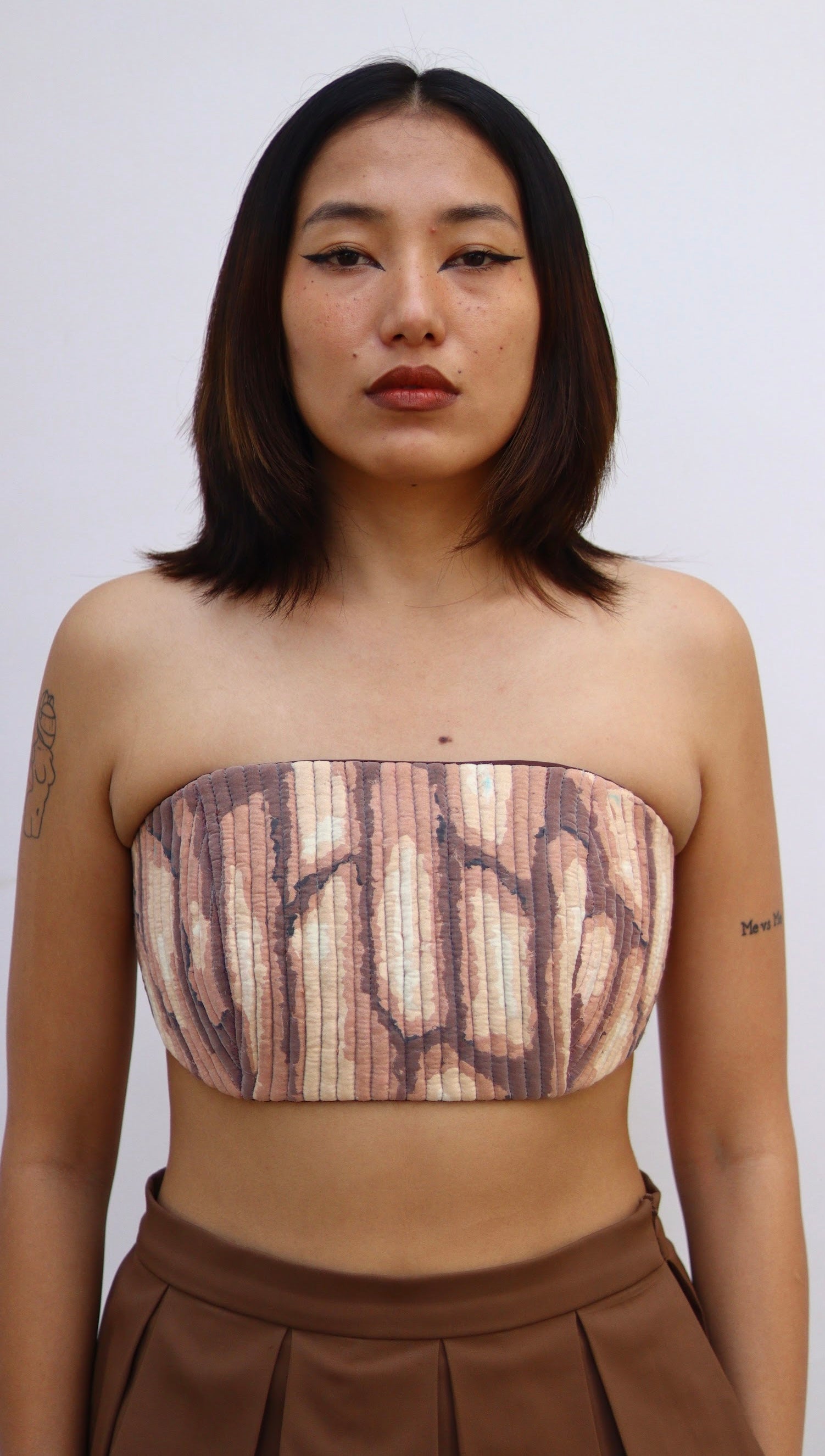 WOOD TUBE TOP