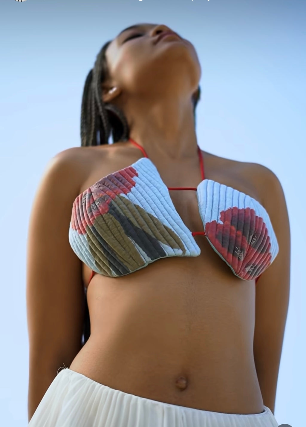 BUNRANSH BRALETTE TOP