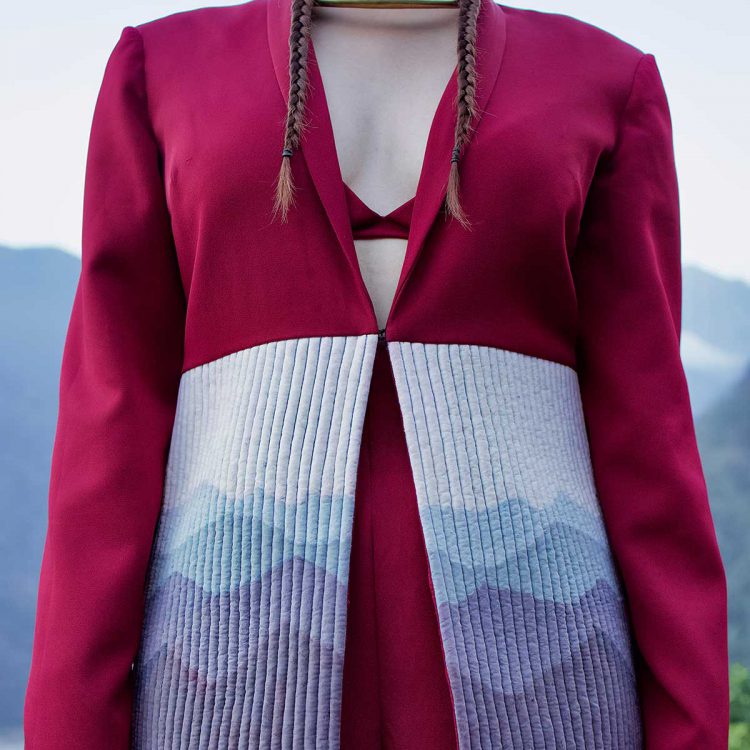 The Fading Mountain Suit