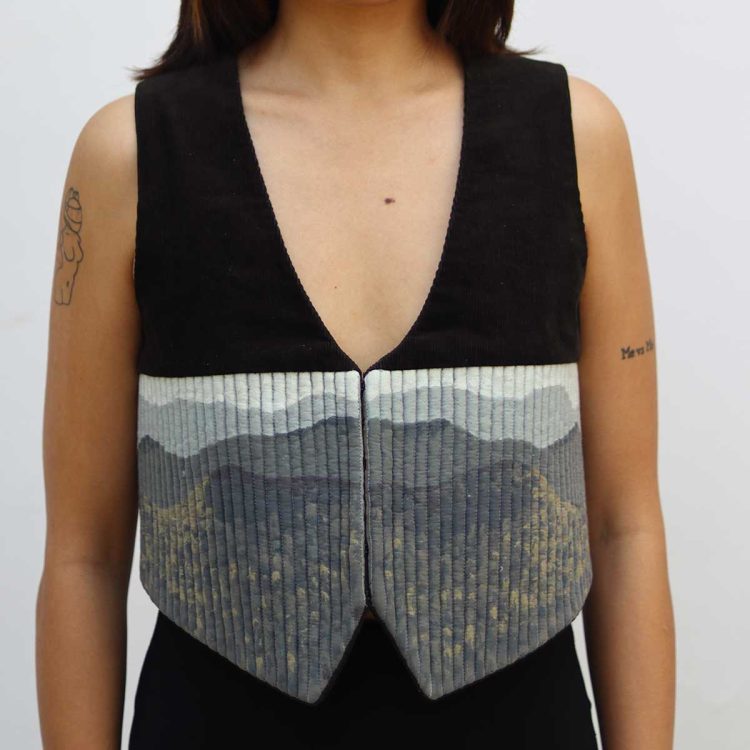 Mountain Boxy Fit Waistcoat