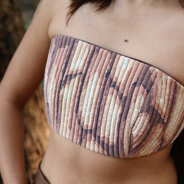 Wood  Tube Top